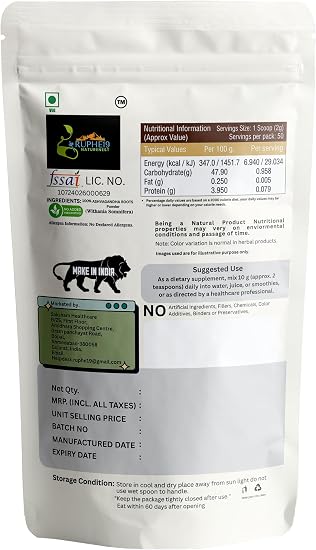 Ashwagandha Root Powder