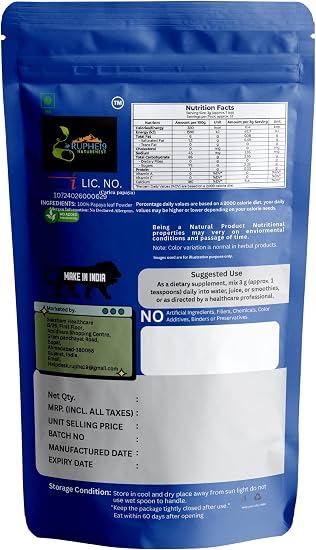 Papaya Leaf Powder