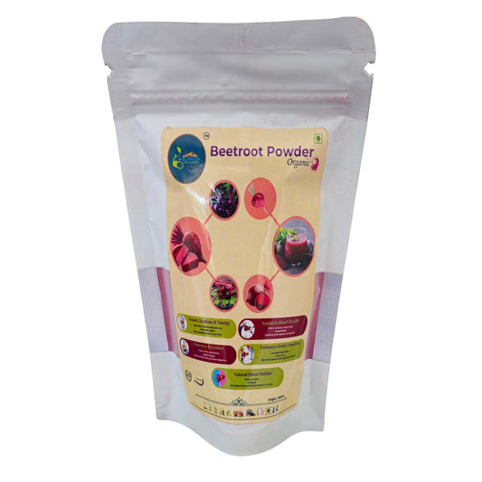 Beetroot Powder – Natural Nitrate Booster for Energy & Glow