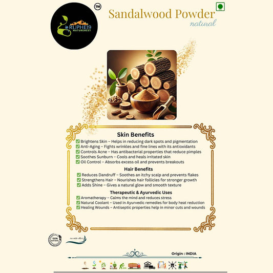 Sandalwood Powder