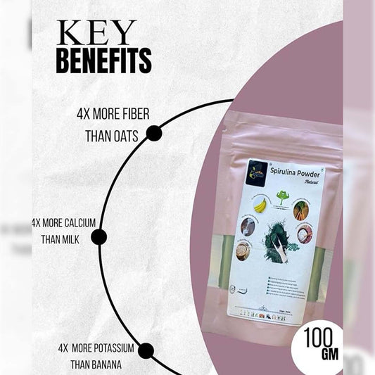 Spirulina Powder – Natural Superfood for Immunity & Vitality