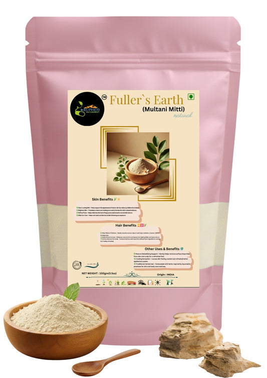 Fuller's Earth Powder (Multani Mitti)