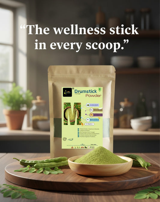 Drumstick Powder (Moringa oleifera)