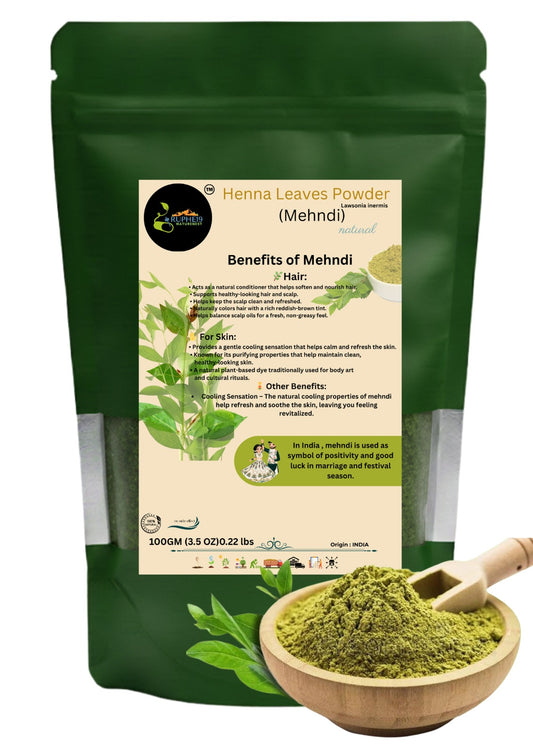 Henna Leaves Powder (Mehndi)