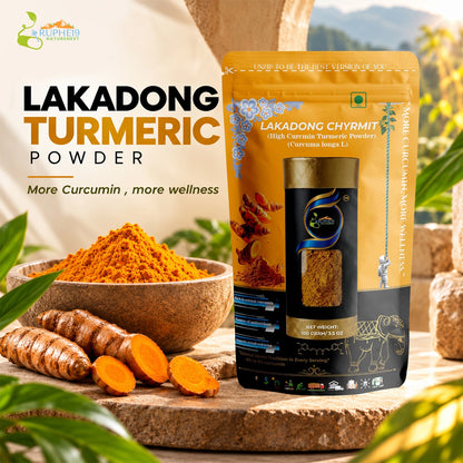 Lakadong Turmeric Powder