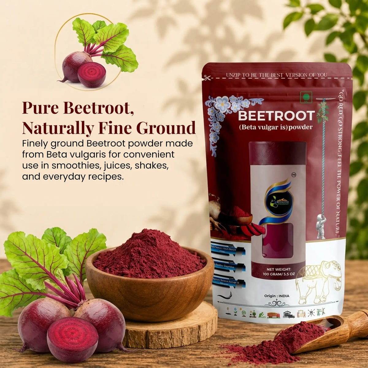 Beetroot Powder by Ruphe19 Naturenest, photo 2