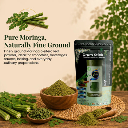 Drumstick (Moringa Pod) Powder by Ruphe19 Naturenest, photo 2