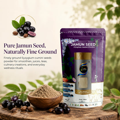 Jamun Seed Powder by Ruphe19 Naturenest, photo 2