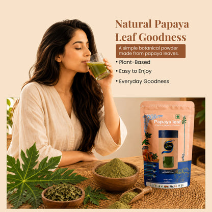 Papaya Leaf Powder by Ruphe19 Naturenest, photo 3