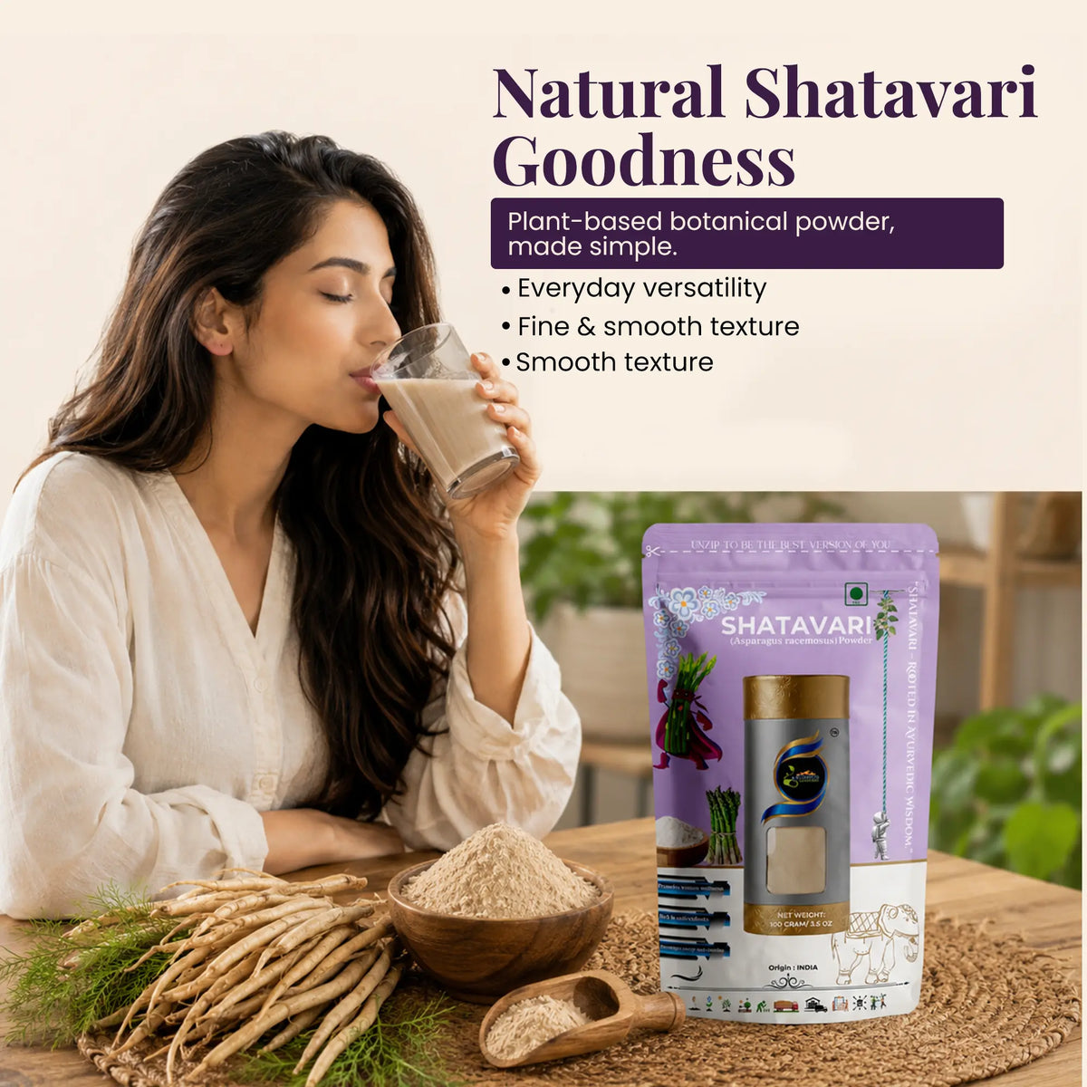 Shatavari Root Powder