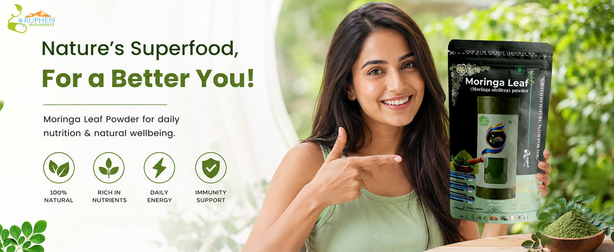Moringa Leaf Powder