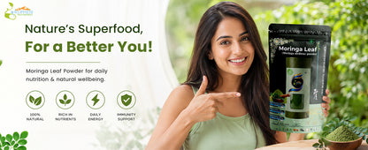 Moringa Leaf Powder