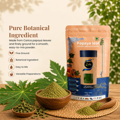 Papaya Leaf Powder by Ruphe19 Naturenest, photo 2