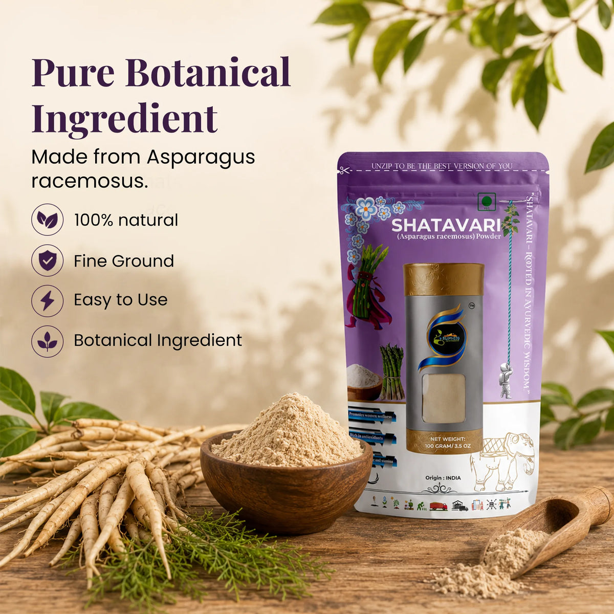 Shatavari Root Powder