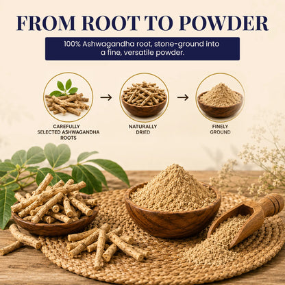 Ashwagandha Root Powder by Ruphe19 Naturenest, photo 4