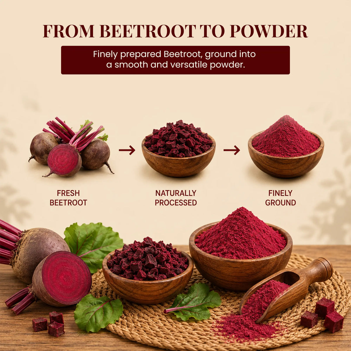 Beetroot Powder by Ruphe19 Naturenest, photo 6
