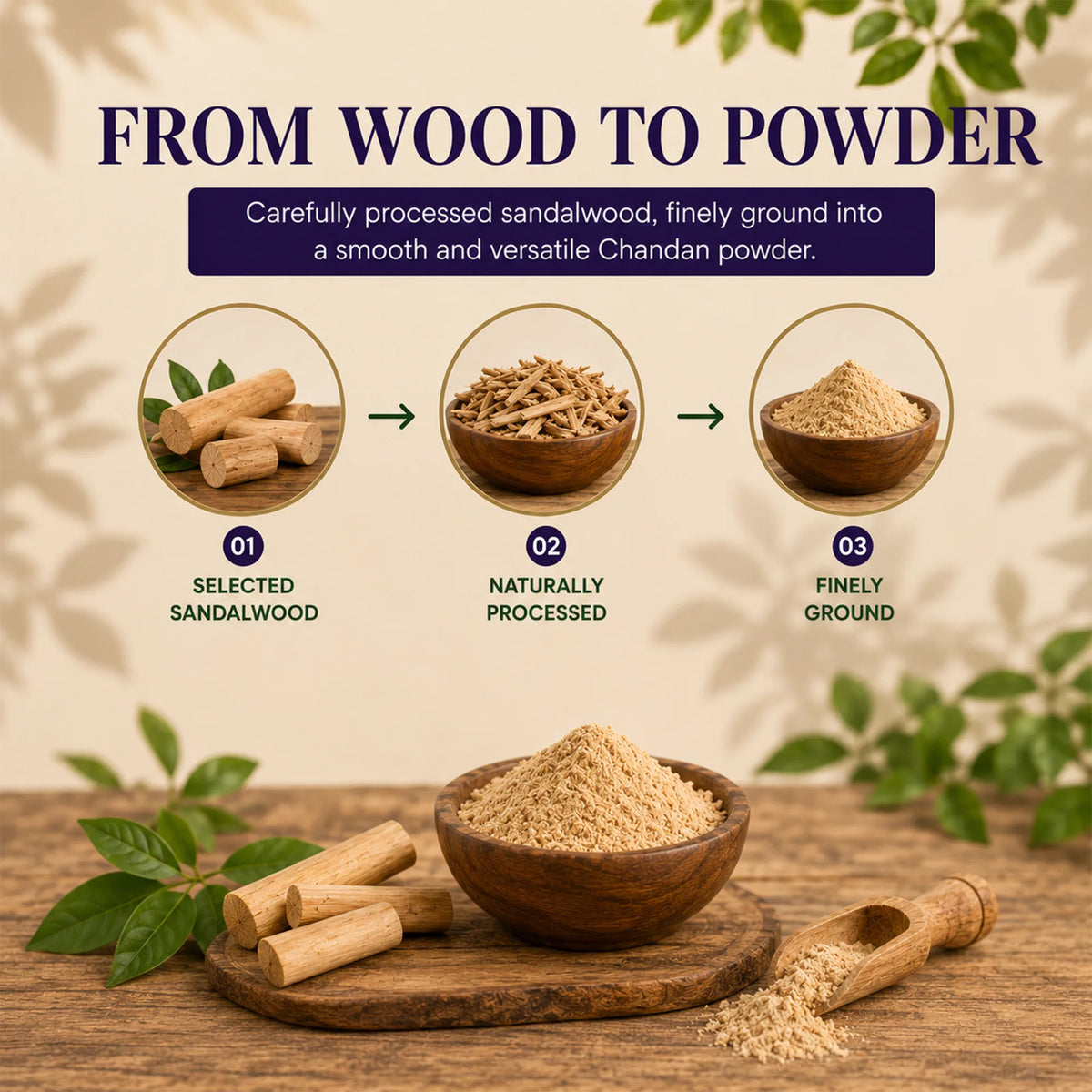 Sandalwood (Chandan) Powder by Ruphe19 Naturenest, photo 4