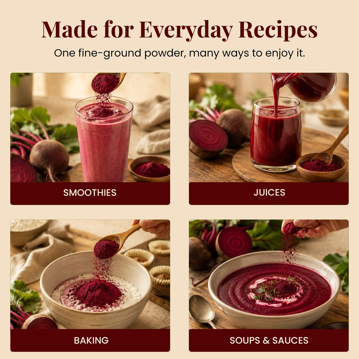 Beetroot Powder by Ruphe19 Naturenest, photo 5