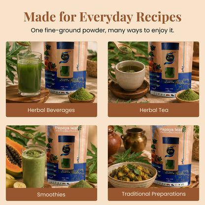 Papaya Leaf Powder by Ruphe19 Naturenest, photo 5
