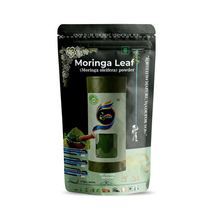 Moringa Leaf Powder 100g pouch by Ruphe19 Naturenest