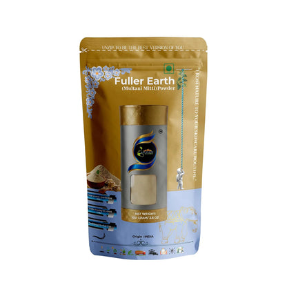 Multani Mitti (Fuller's Earth) Powder 100g pouch by Ruphe19 Naturenest
