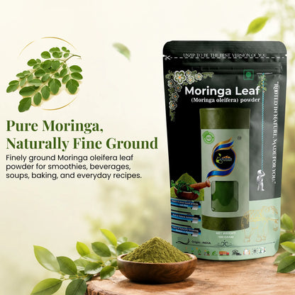 Moringa Leaf Powder by Ruphe19 Naturenest, photo 2