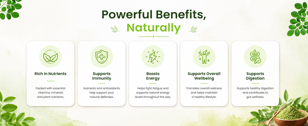 Moringa Leaf Powder