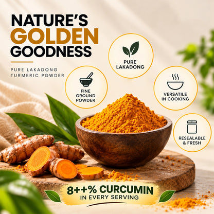 Lakadong Turmeric Powder