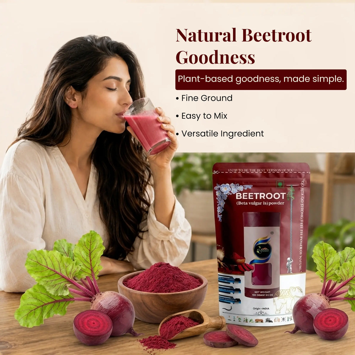 Beetroot Powder by Ruphe19 Naturenest, photo 4