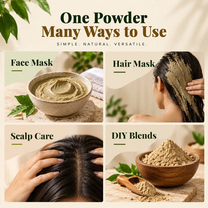 Multani Mitti (Fuller's Earth) Powder by Ruphe19 Naturenest, photo 4