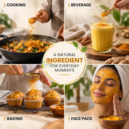 Lakadong Turmeric Powder