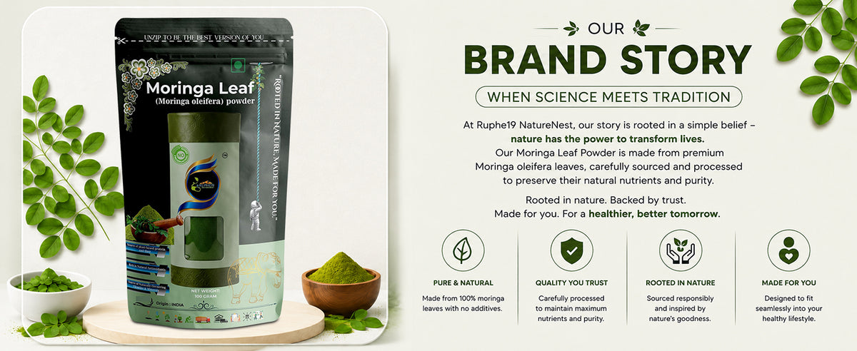 Moringa Leaf Powder