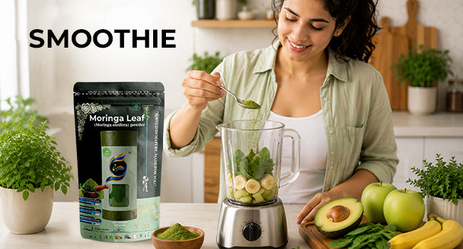 Moringa Leaf Powder