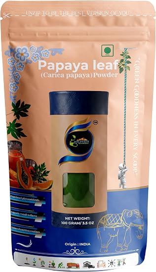 Papaya Leaf Powder