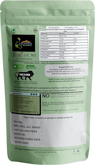 Moringa Leaf Powder