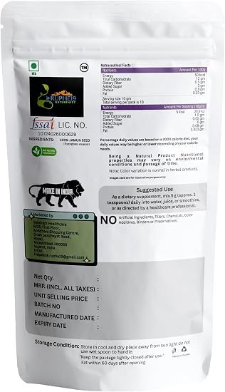 Jamun Seed Powder