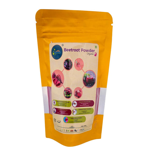 Beetroot Powder – Natural Nitrate Booster for Energy & Glow