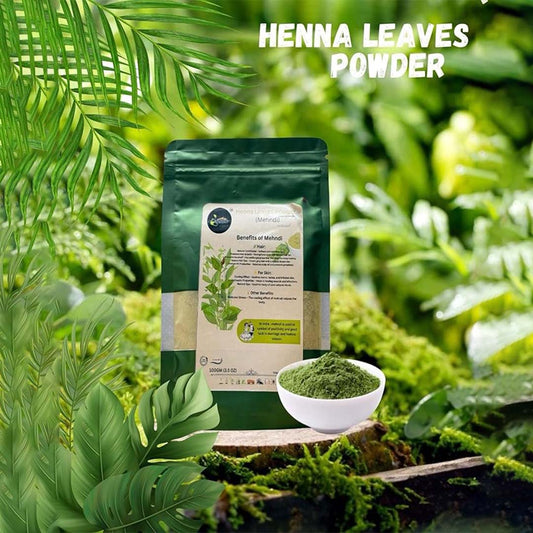 Henna Leaves Powder (Mehndi)