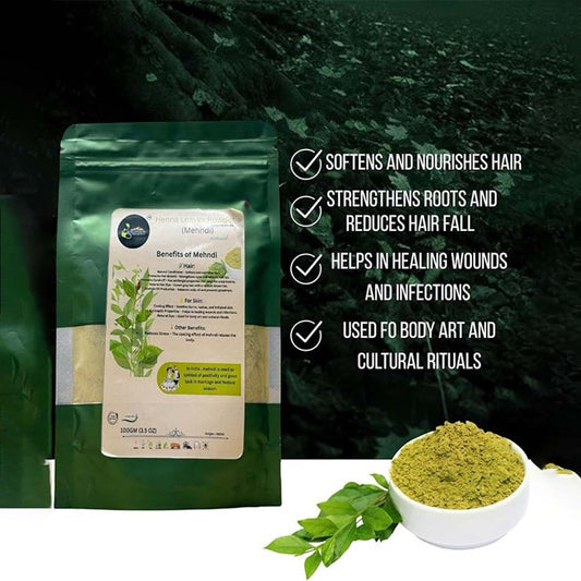 Henna Leaves Powder (Mehndi)
