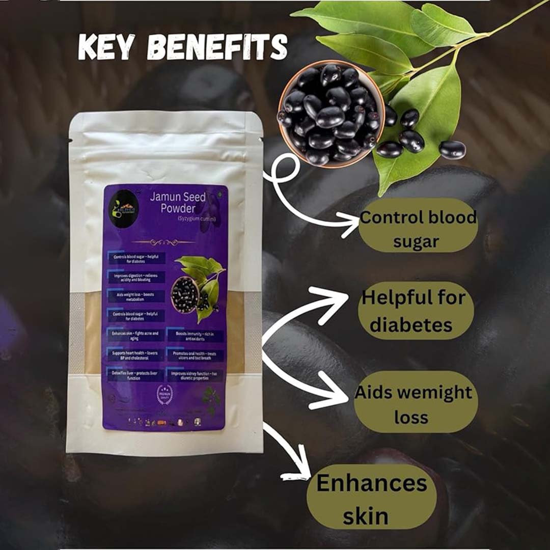 Jamun Seed Powder