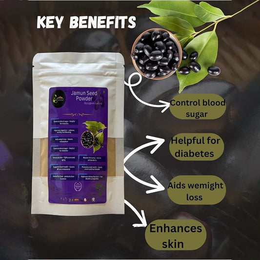 Jamun Seed Powder
