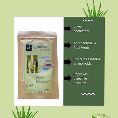 Drumstick Powder (Moringa oleifera)