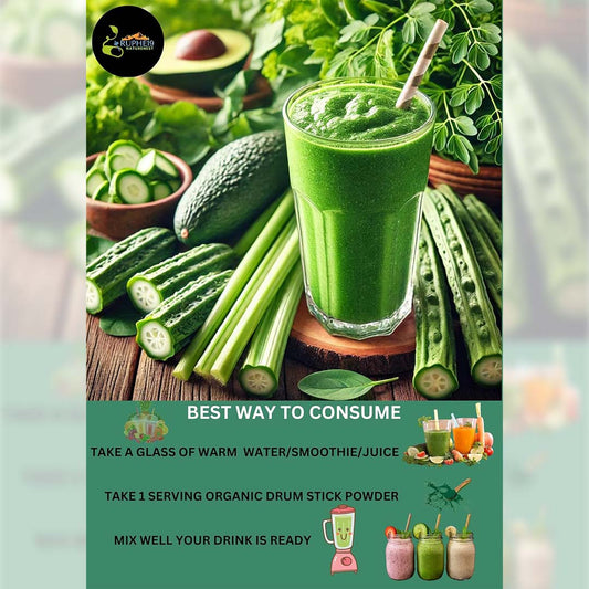 Drumstick Powder (Moringa oleifera)