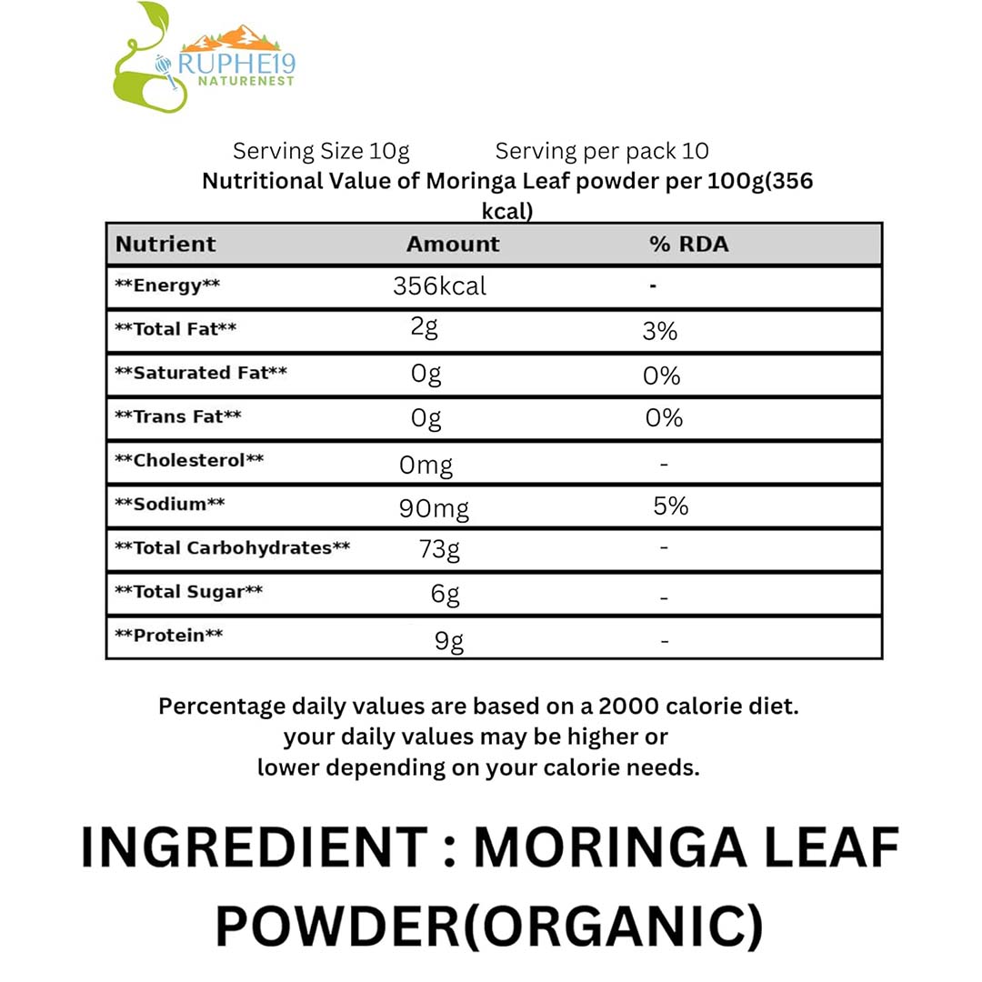 Moringa Powder