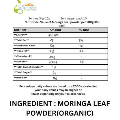 Moringa Powder