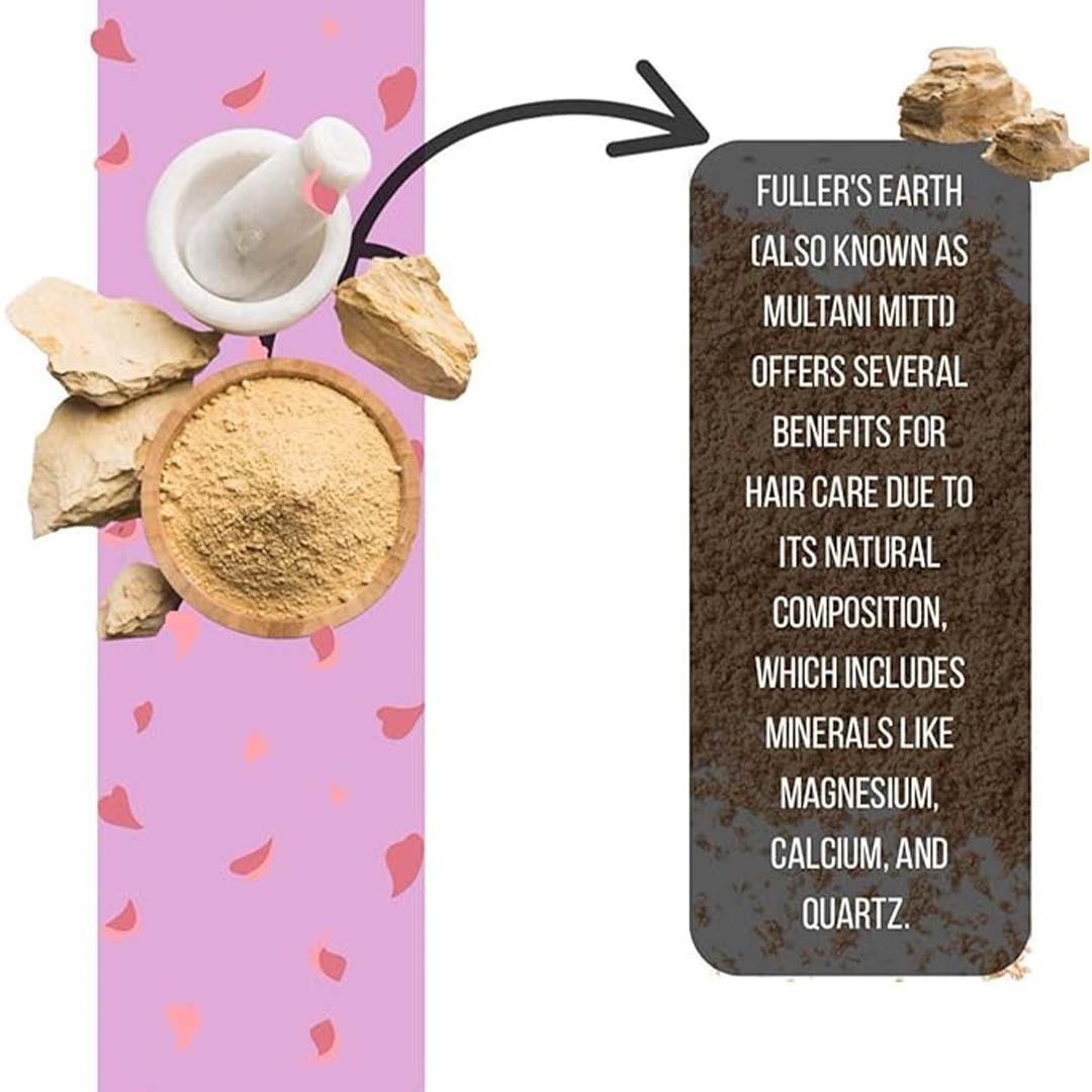 Fuller's Earth Powder (Multani Mitti)