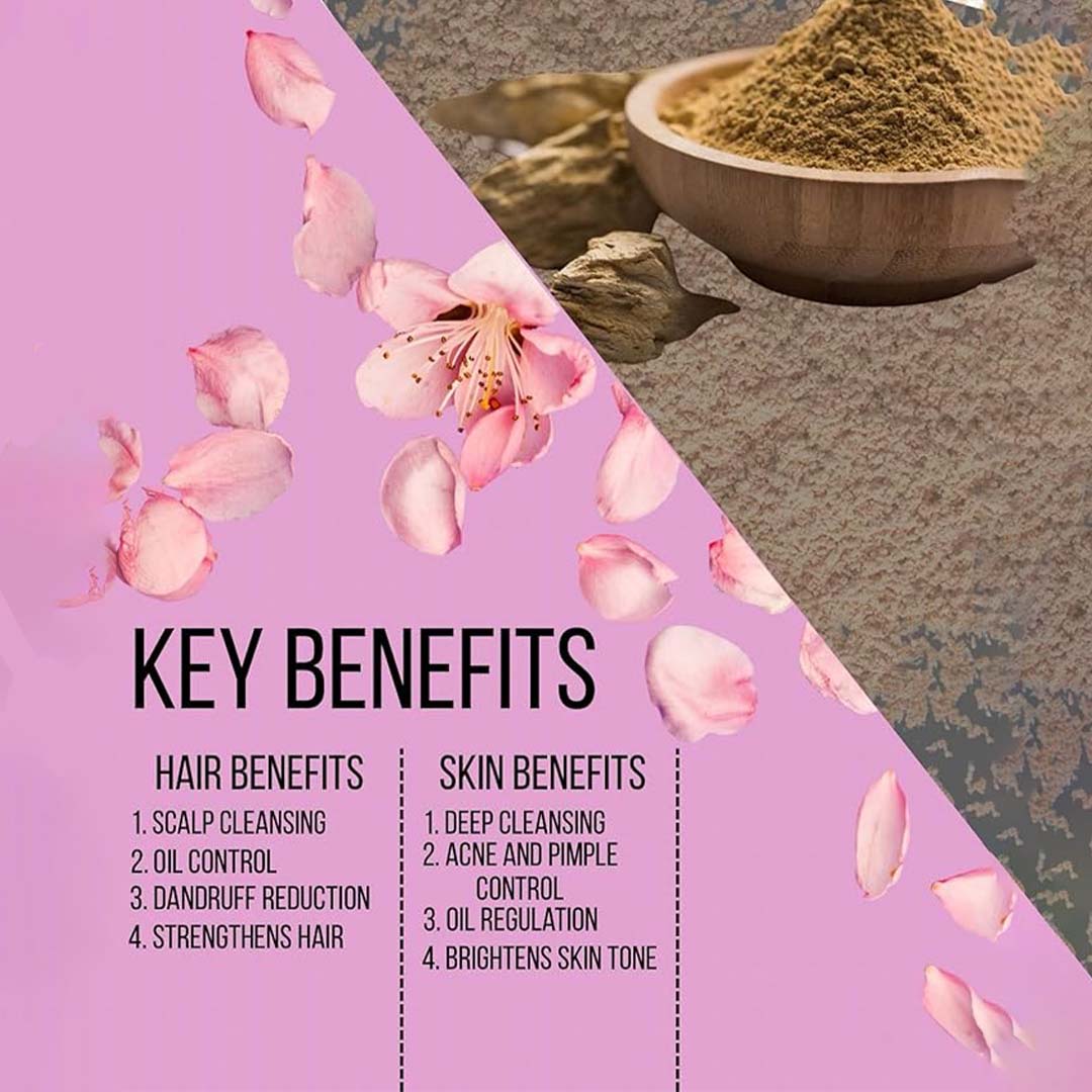 Fuller's Earth Powder (Multani Mitti)
