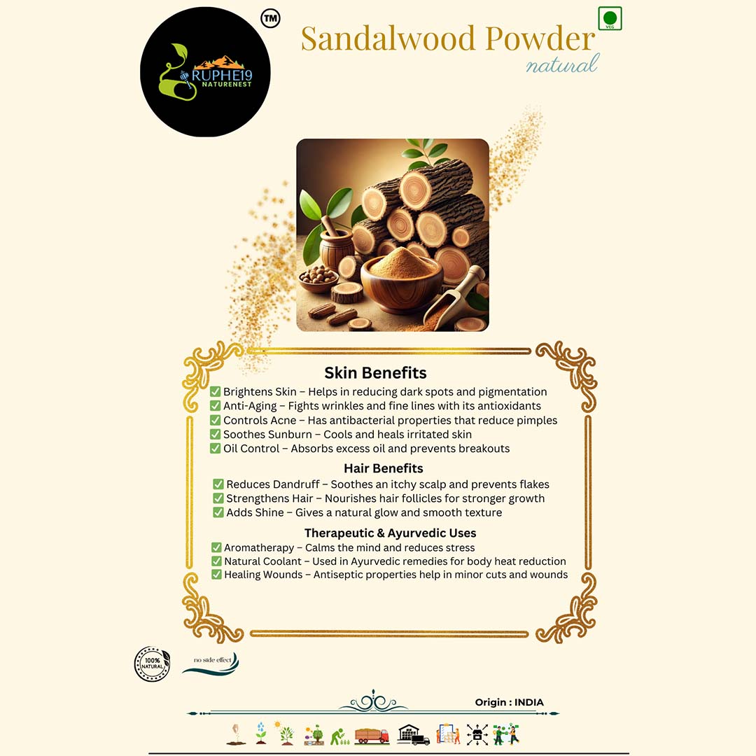 Sandalwood Powder