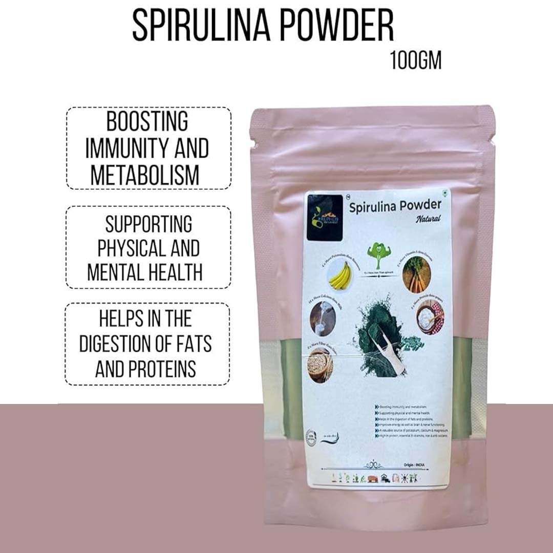 Spirulina Powder – Natural Superfood for Immunity & Vitality