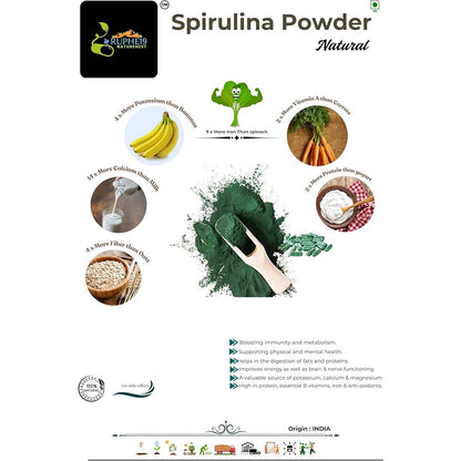 Spirulina Powder – Natural Superfood for Immunity & Vitality